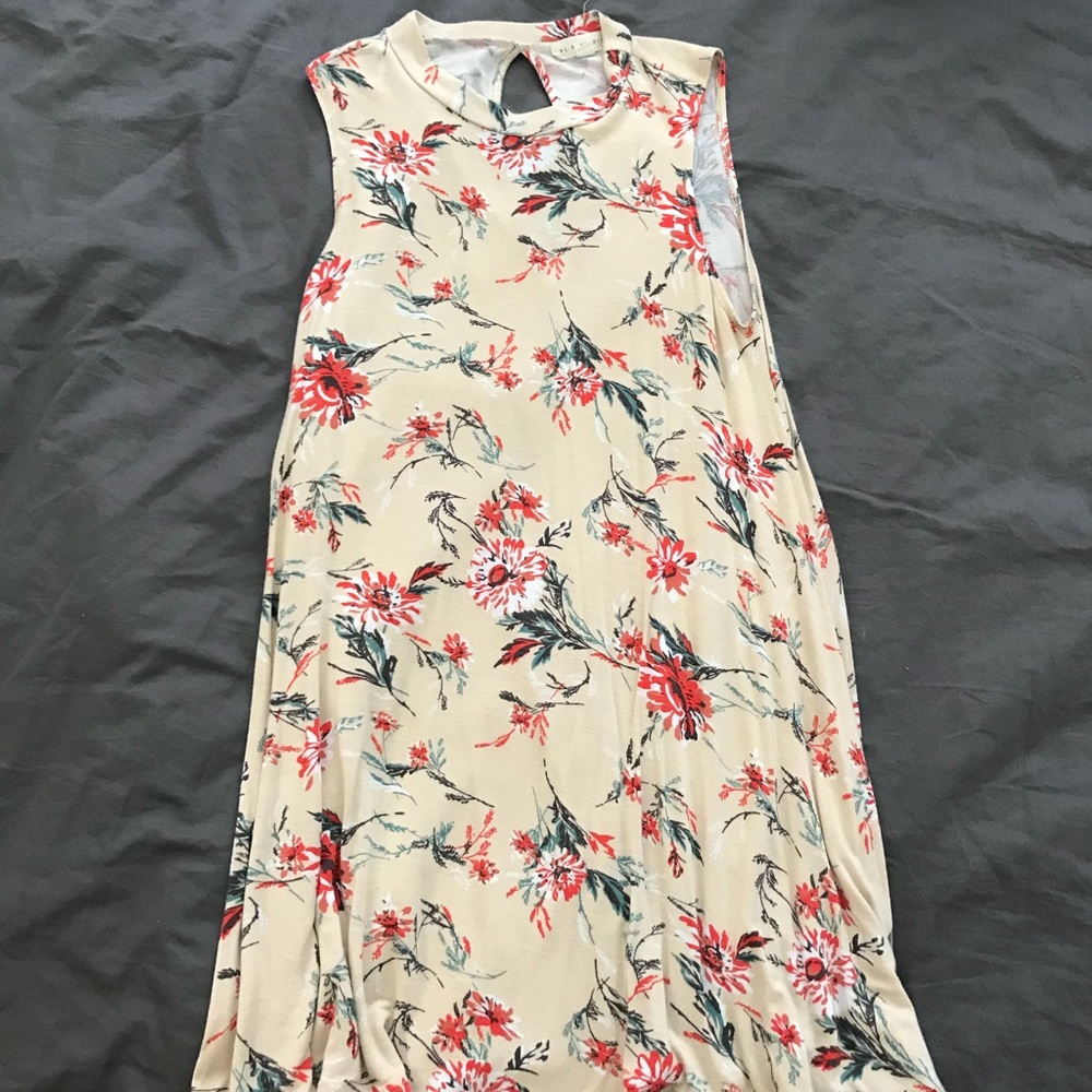 Floral dress